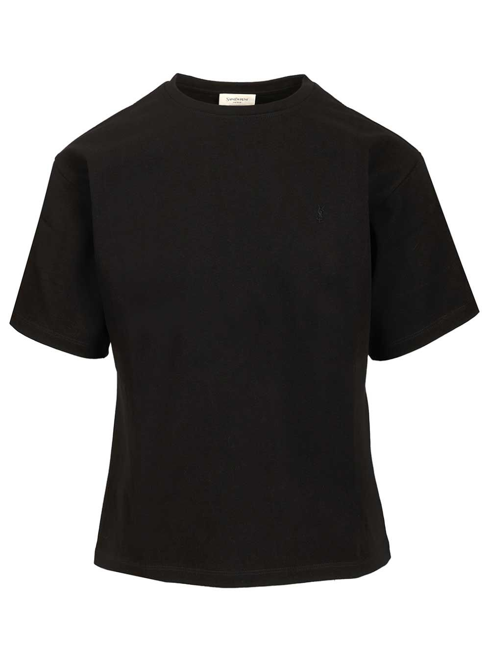 [Saint Laurent] T-shirts Short Sleeve SS26 862769Y38AK1000