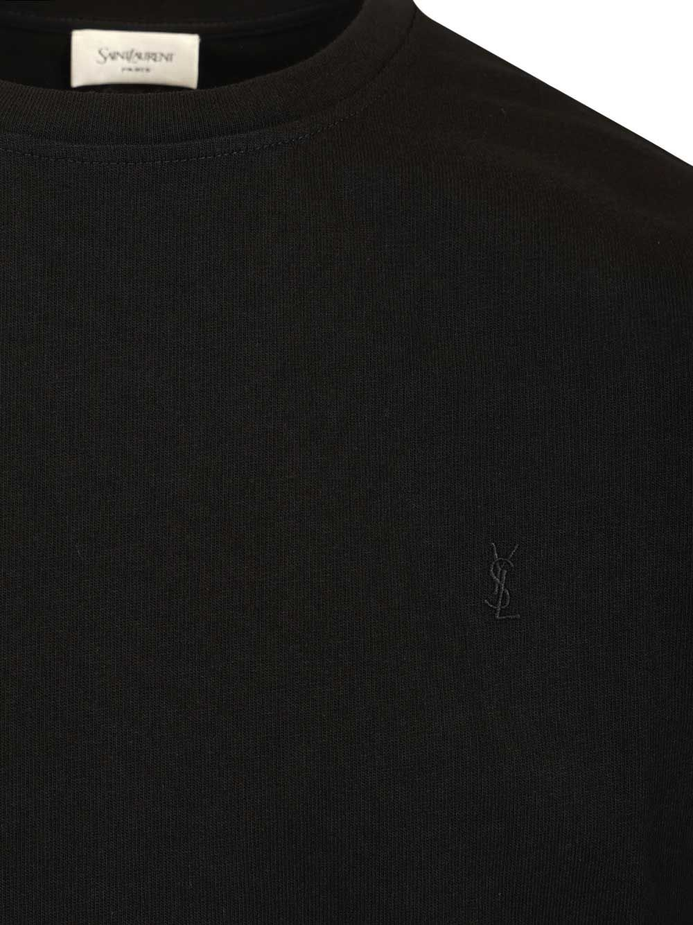 [Saint Laurent] T-shirts Short Sleeve SS26 862769Y38AK1000