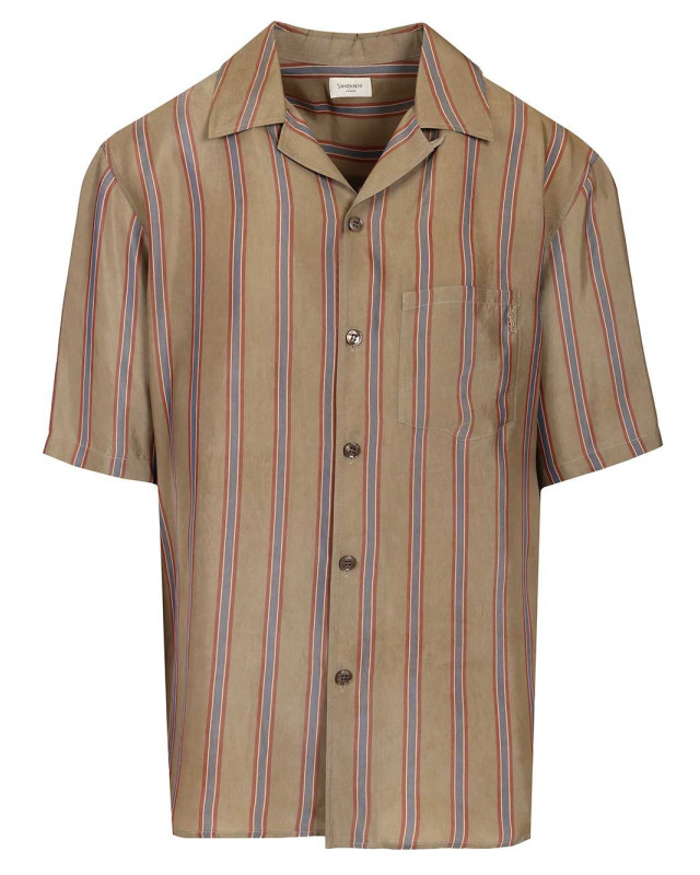 [Saint Laurent] Shirts Short Sleeve SS26 859775Y2N332849
