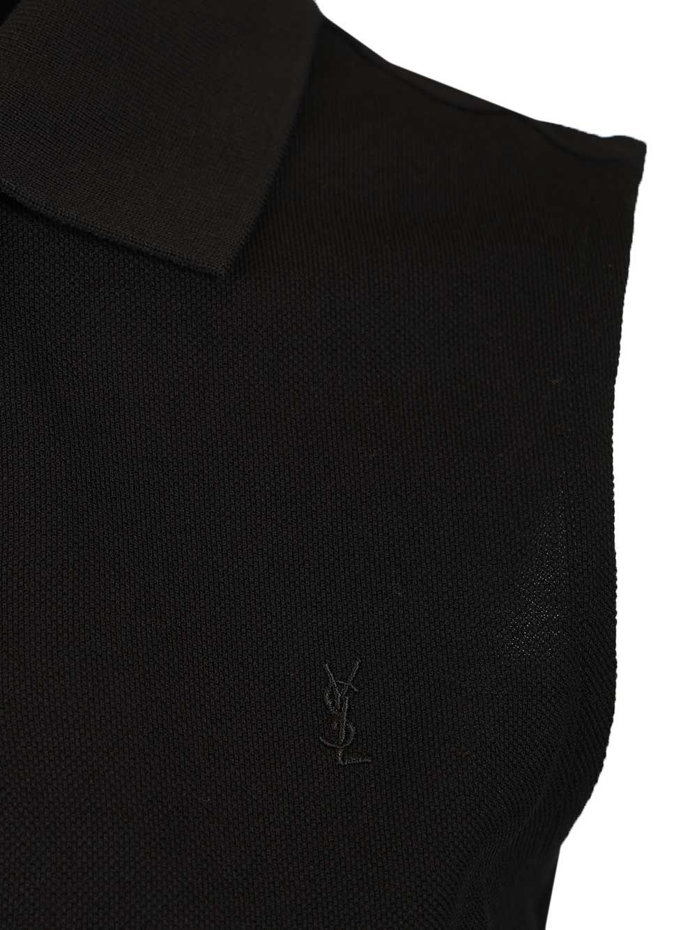 [Saint Laurent] Tank top SS26 862601Y37ZE1000