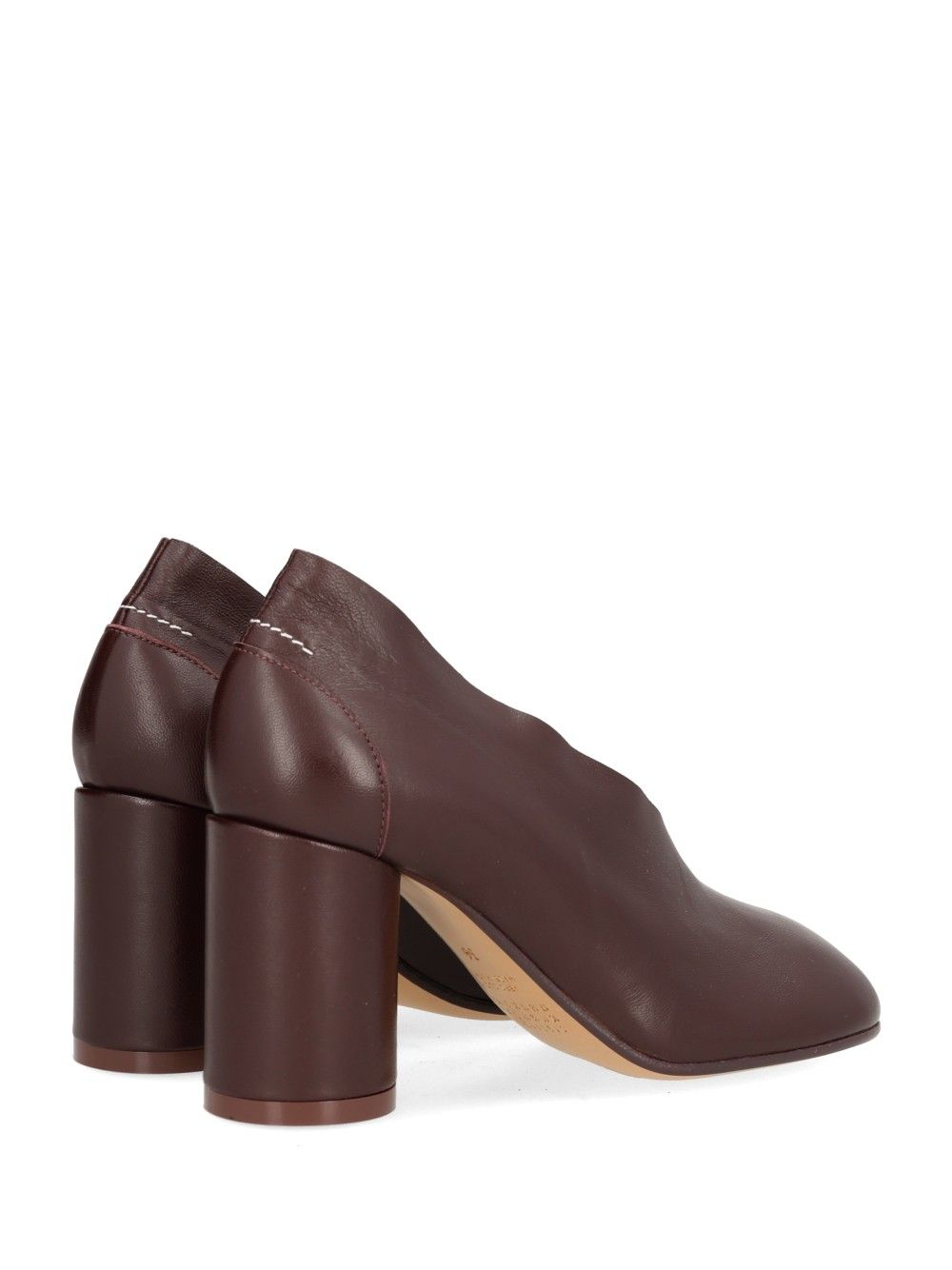 [MM6 Maison Margiela] Flat shoes CO S59WL0107P7557T4354