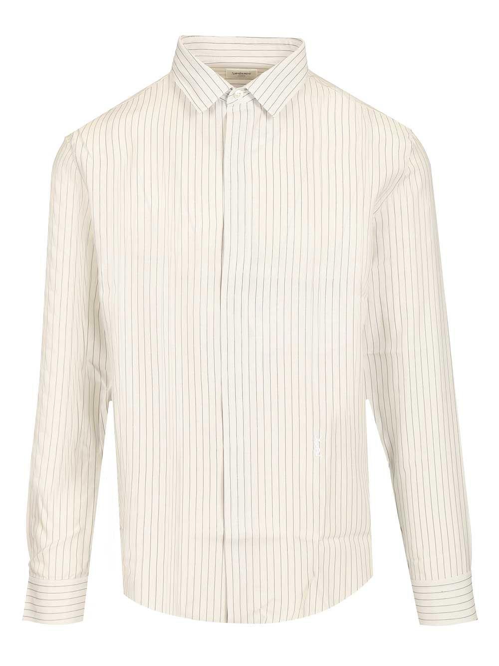 [Saint Laurent] Shirts Long Sleeve SS26 859786Y2N199787