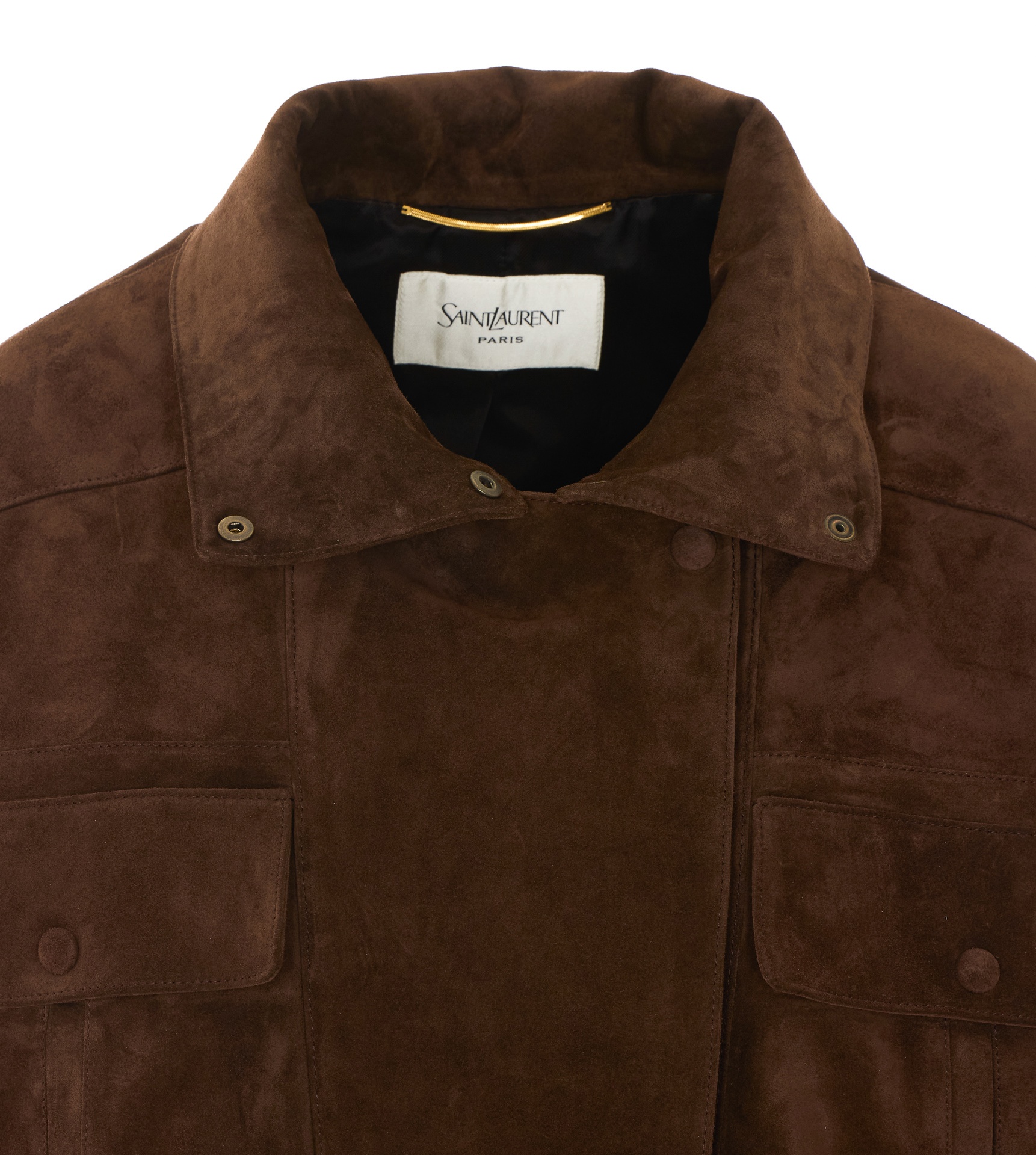 [Saint Laurent] Leather Jacket FW26 785562YC2AY2372