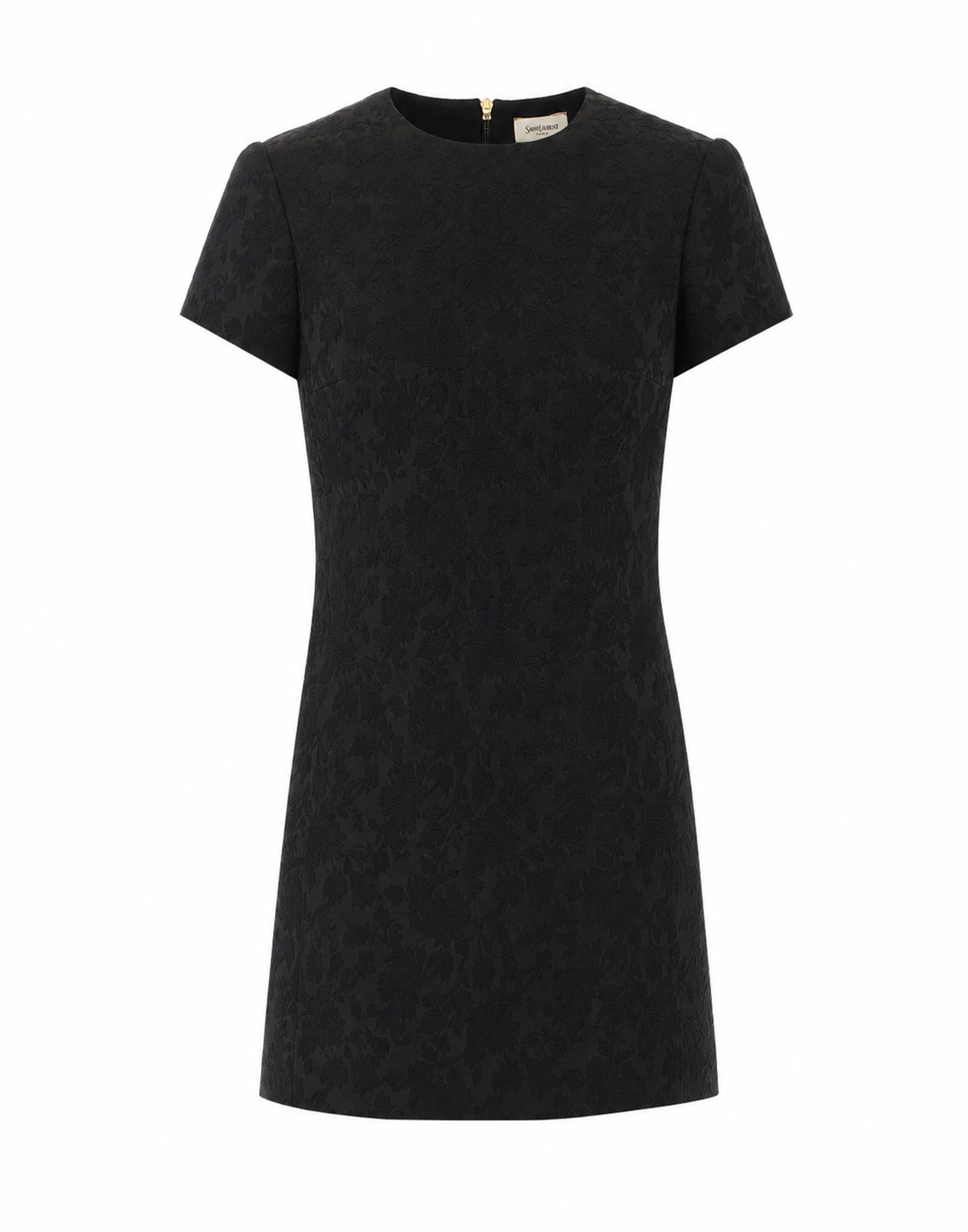 [Saint Laurent] Short sleeve dress FW26 A002HIY3L661000