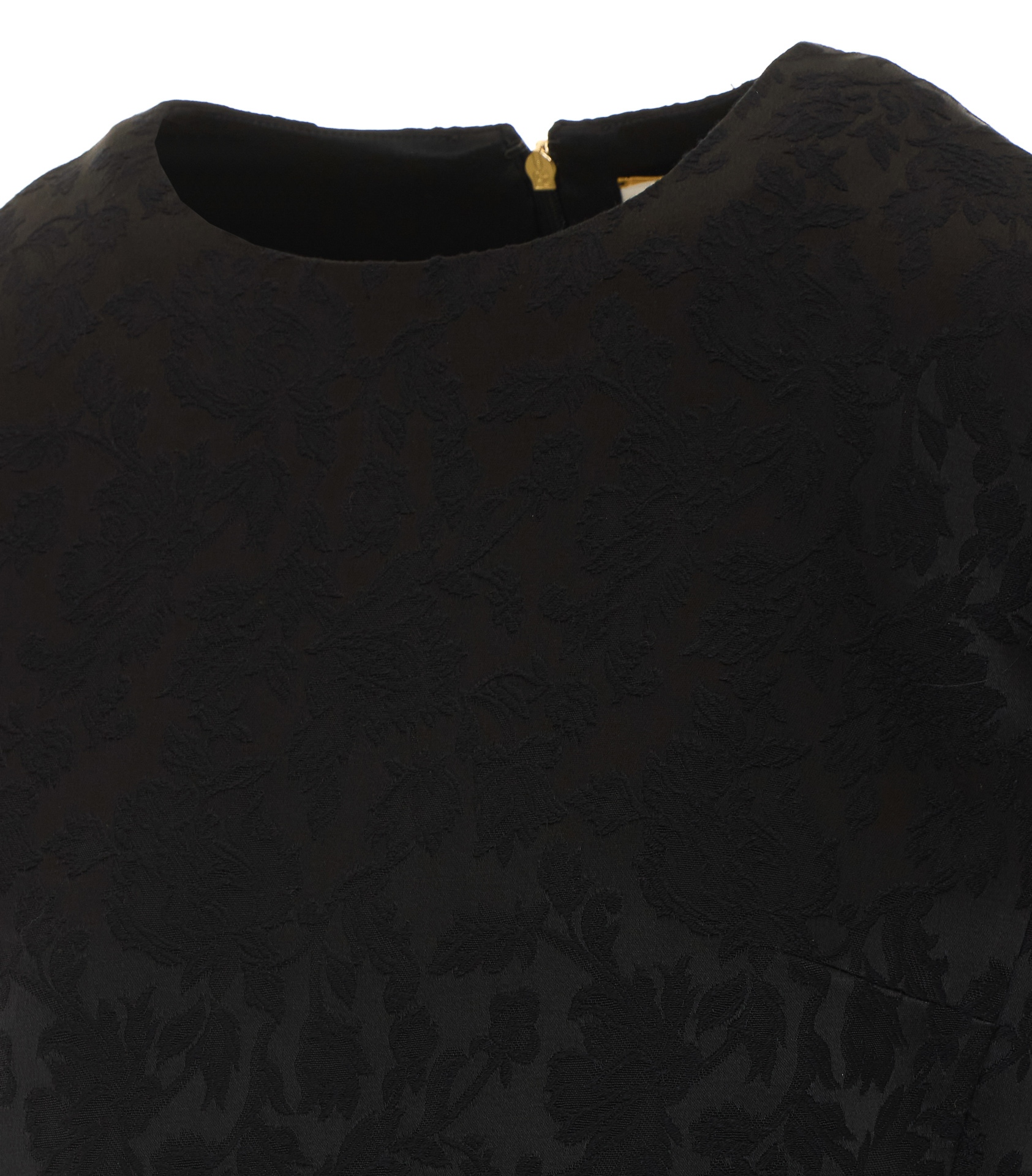 [Saint Laurent] Short sleeve dress FW26 A002HIY3L661000