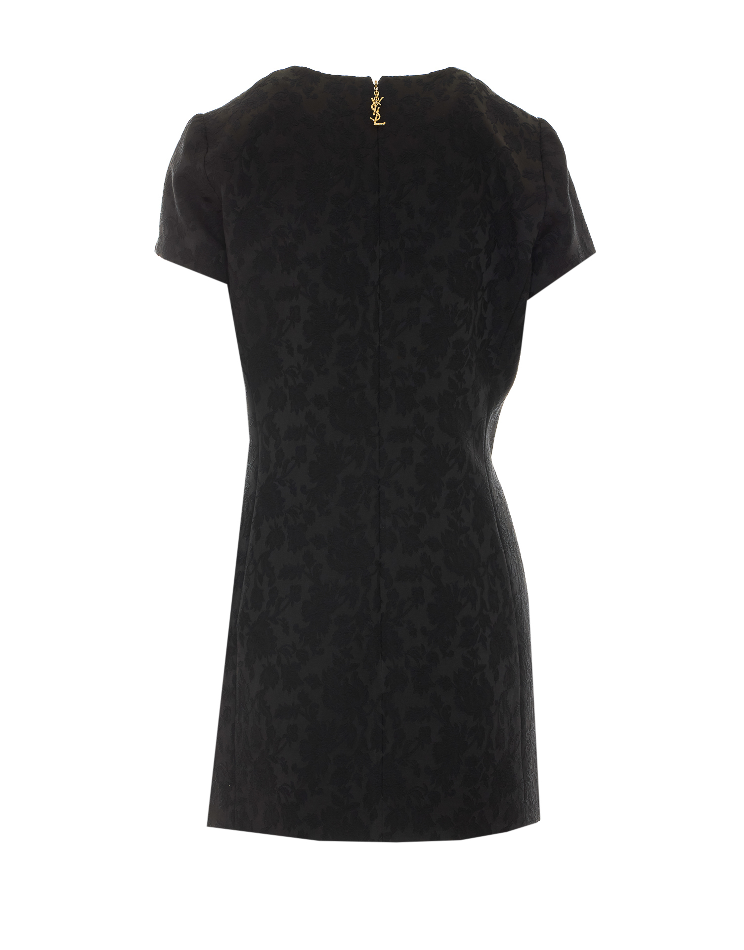 [Saint Laurent] Short sleeve dress FW26 A002HIY3L661000