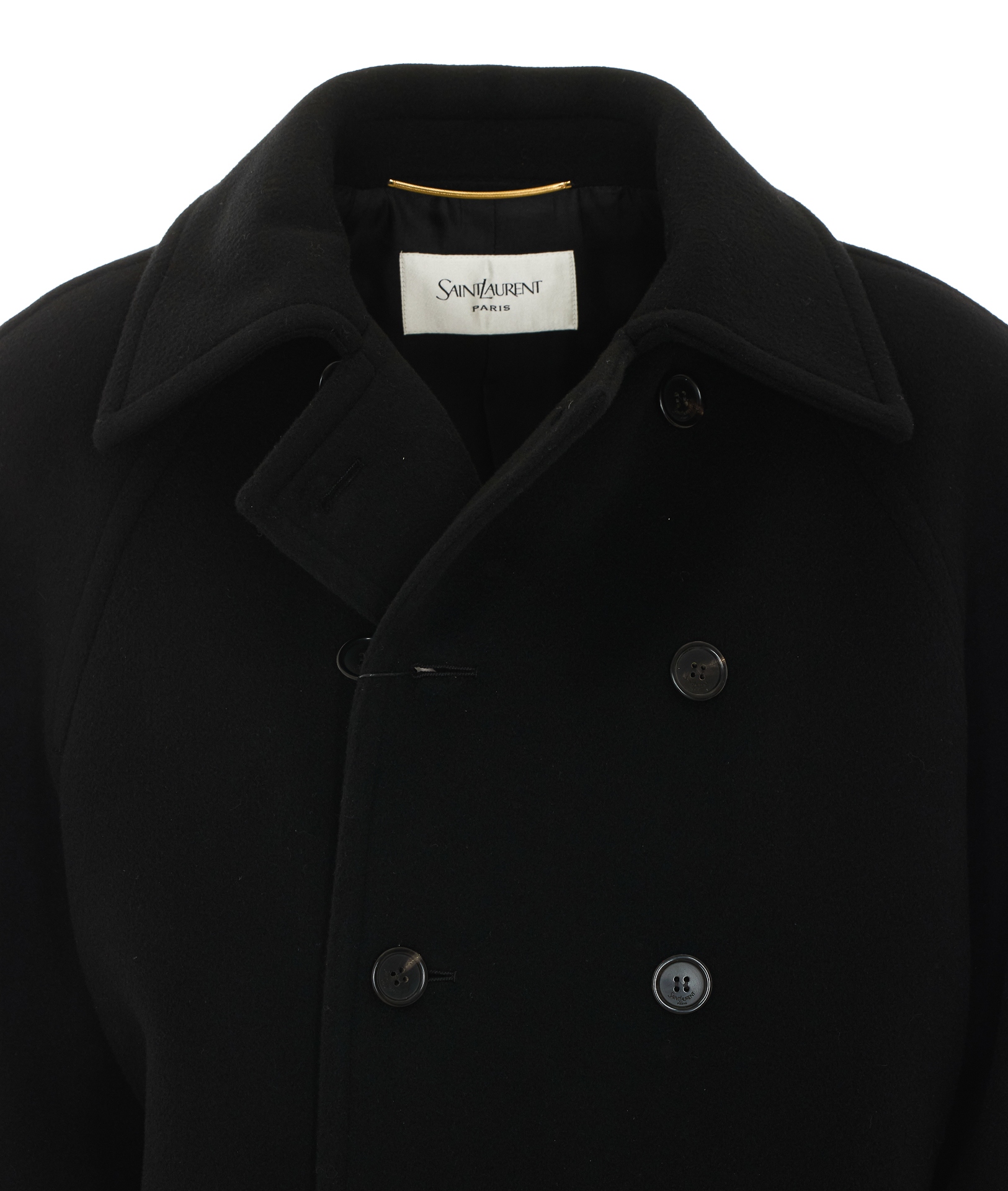 [Saint Laurent] Coat FW26 866248Y060R1005