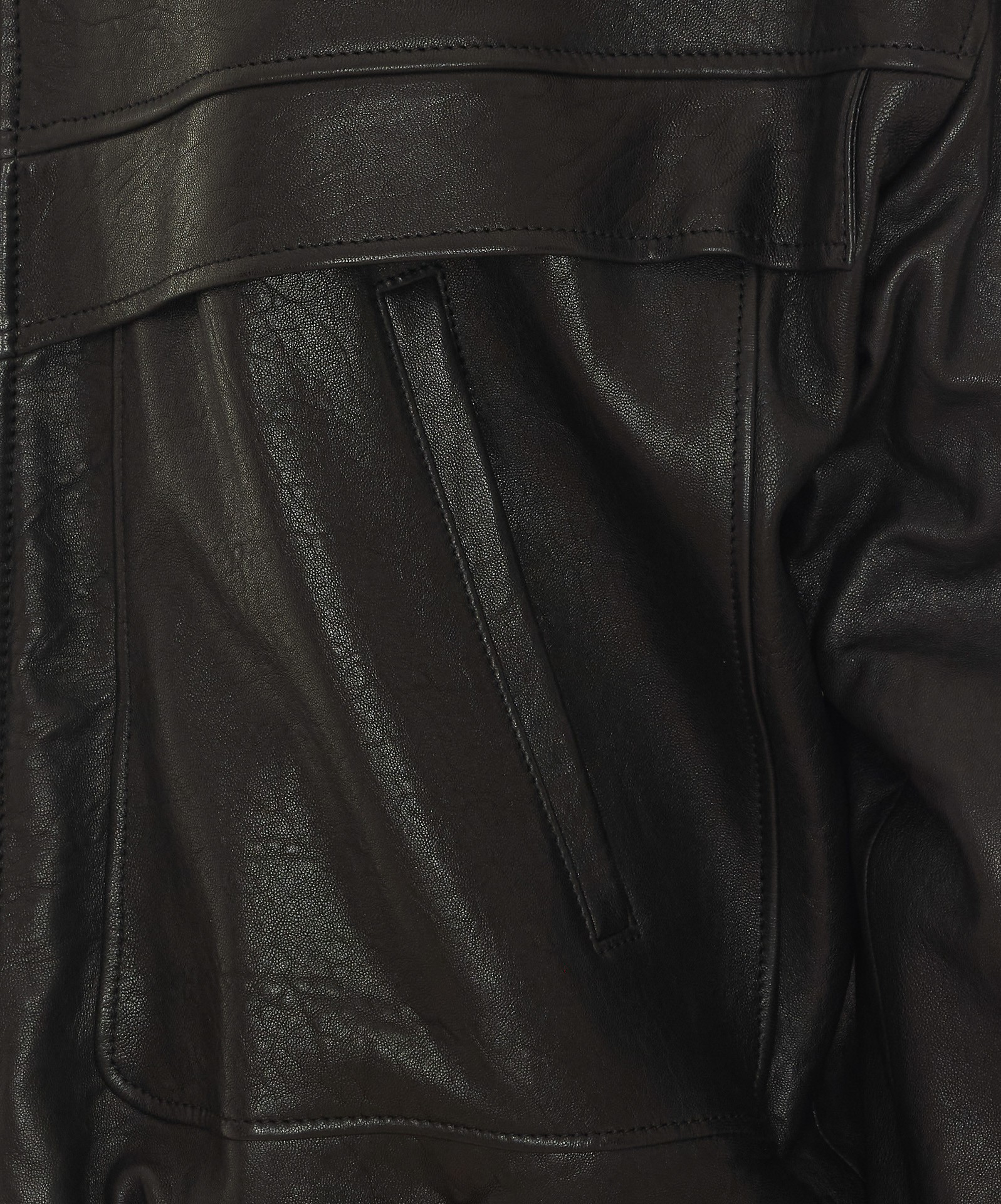 [Saint Laurent] Leather Jacket FW26 847967YCNF21000