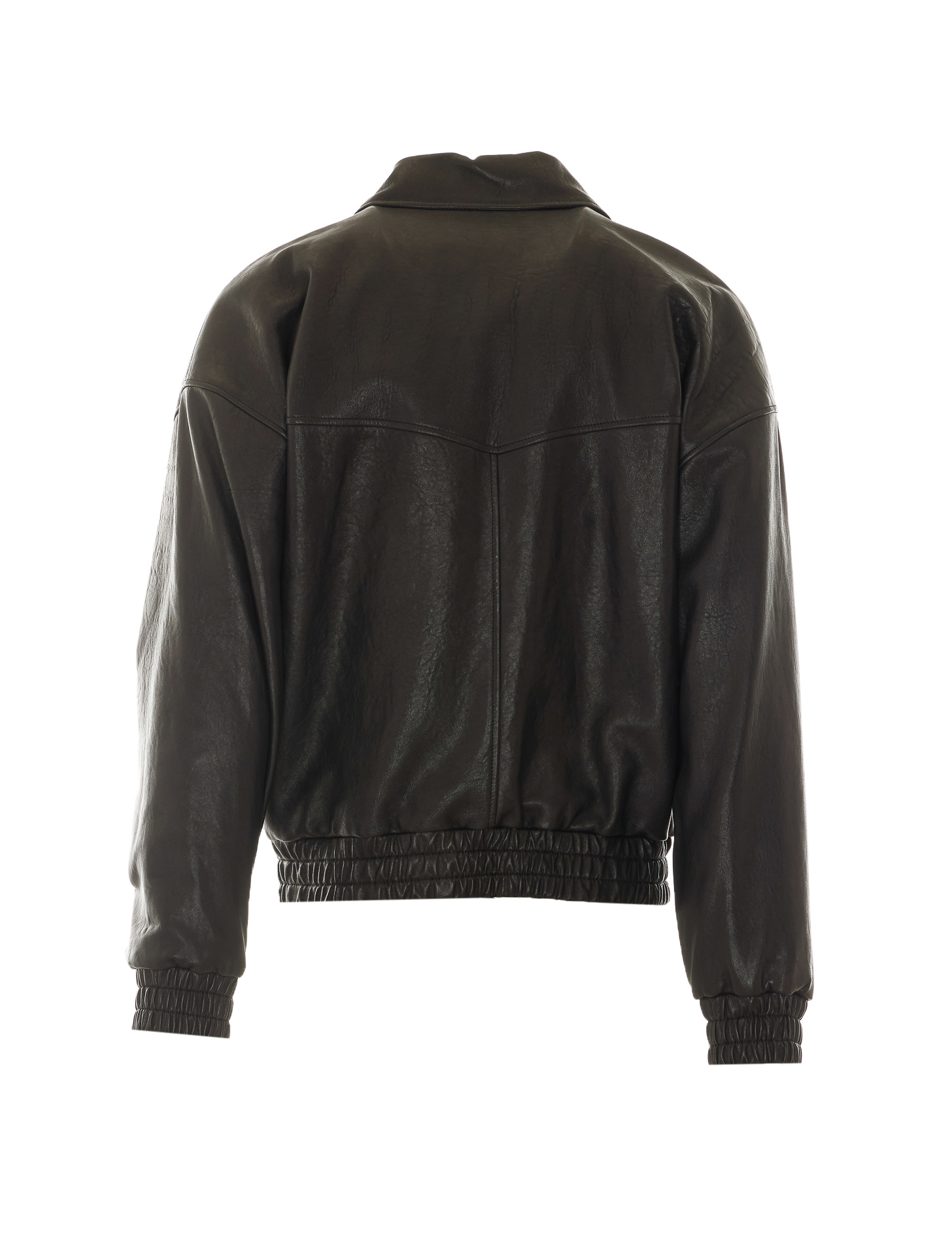 [Saint Laurent] Leather Jacket FW26 847967YCNF21000