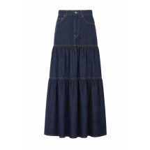 [Saint Laurent] Long skirt FW26 874178Y03GB4240