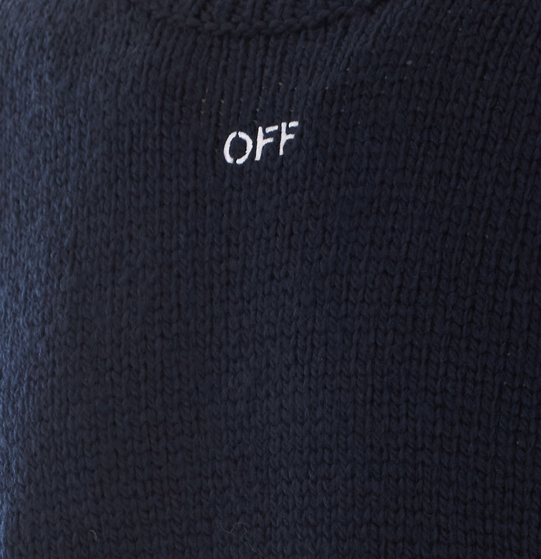 [Off White] Knitwear FW26 OMHE212F26KNI001411