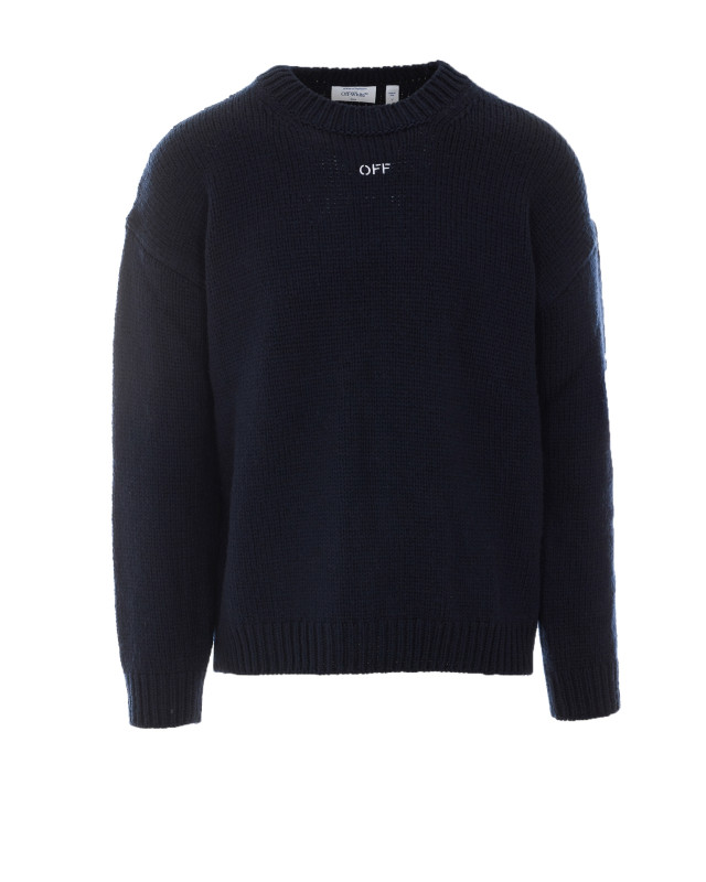 [Off White] Knitwear FW26 OMHE212F26KNI001411