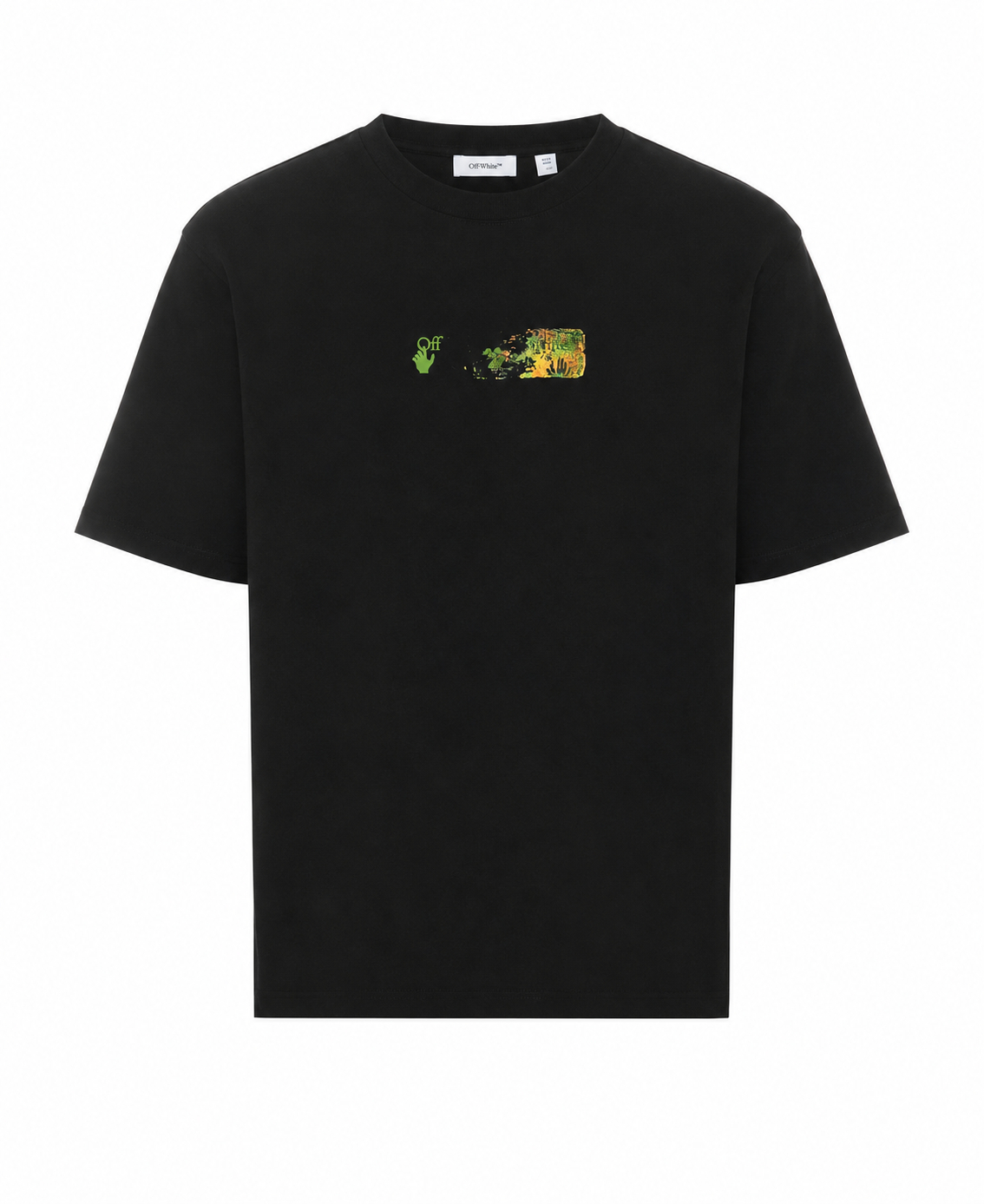 [Off White] T-shirts Short Sleeve FW26 OMAA120F26JER00D001