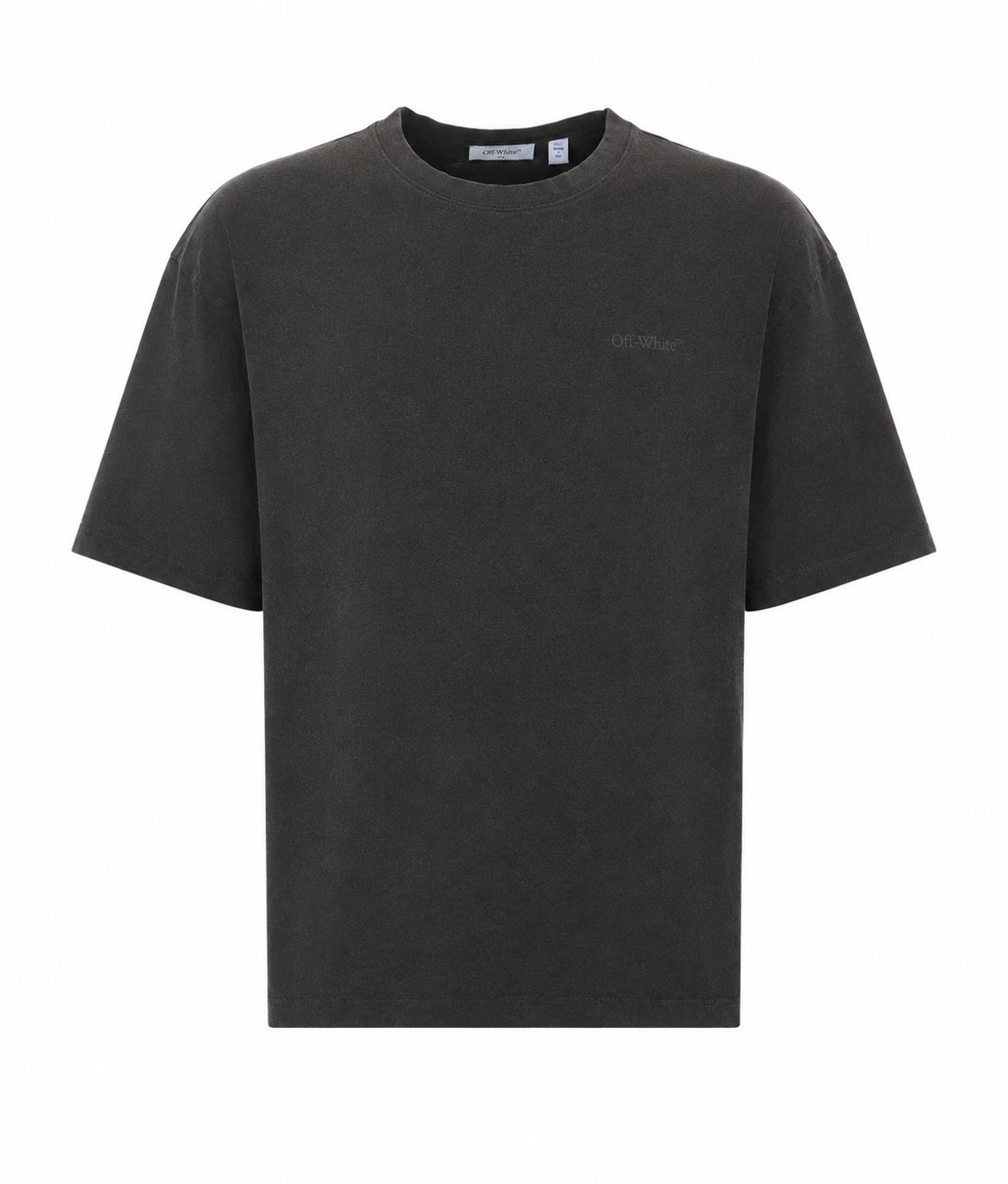 [Off White] T-shirts Short Sleeve FW26 OMAA120F26JER00W001
