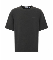 [Off White] T-shirts Short Sleeve FW26 OMAA120F26JER00W001