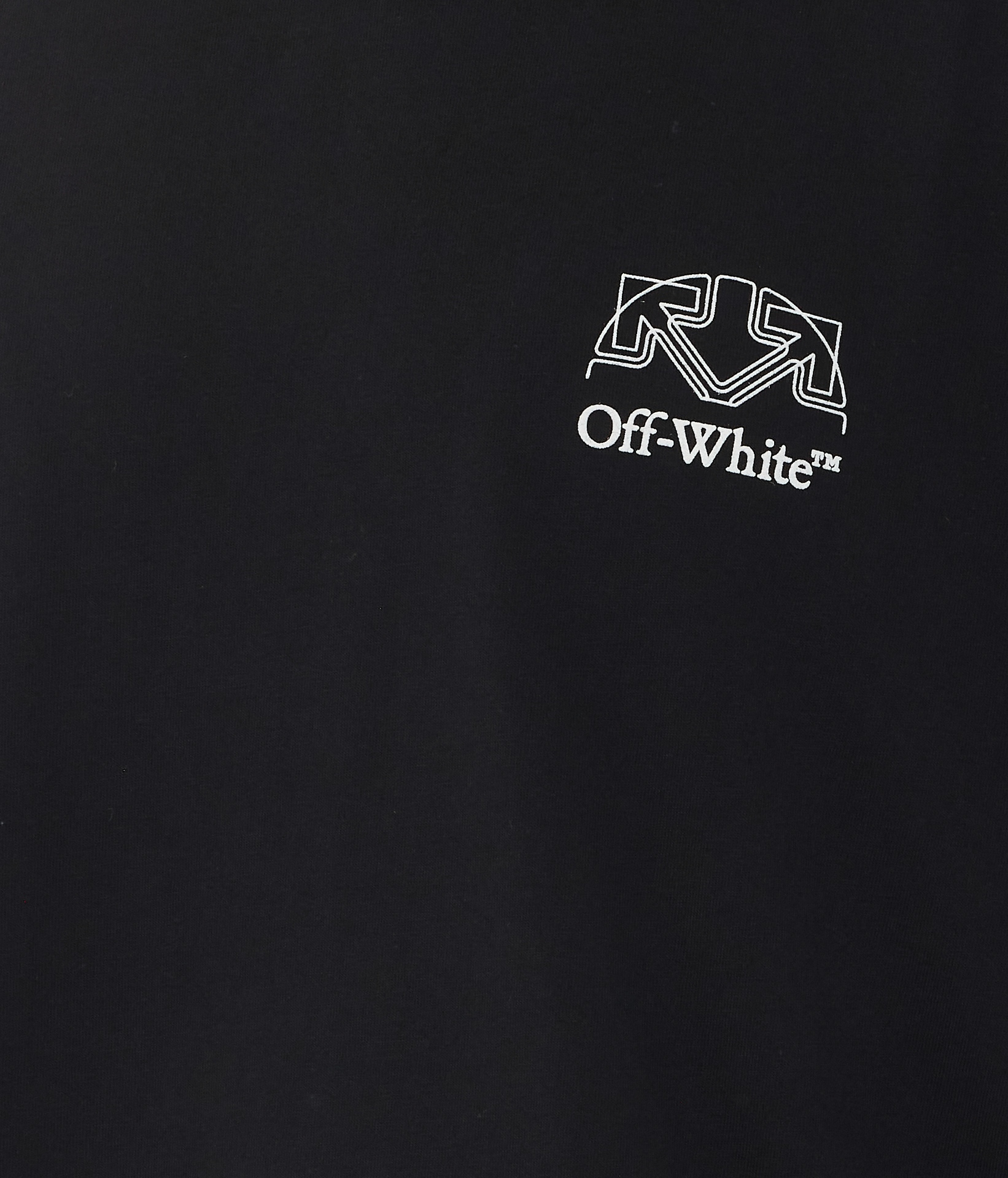 [Off White] T-shirts Short Sleeve FW26 OMAA120F26JER01E001
