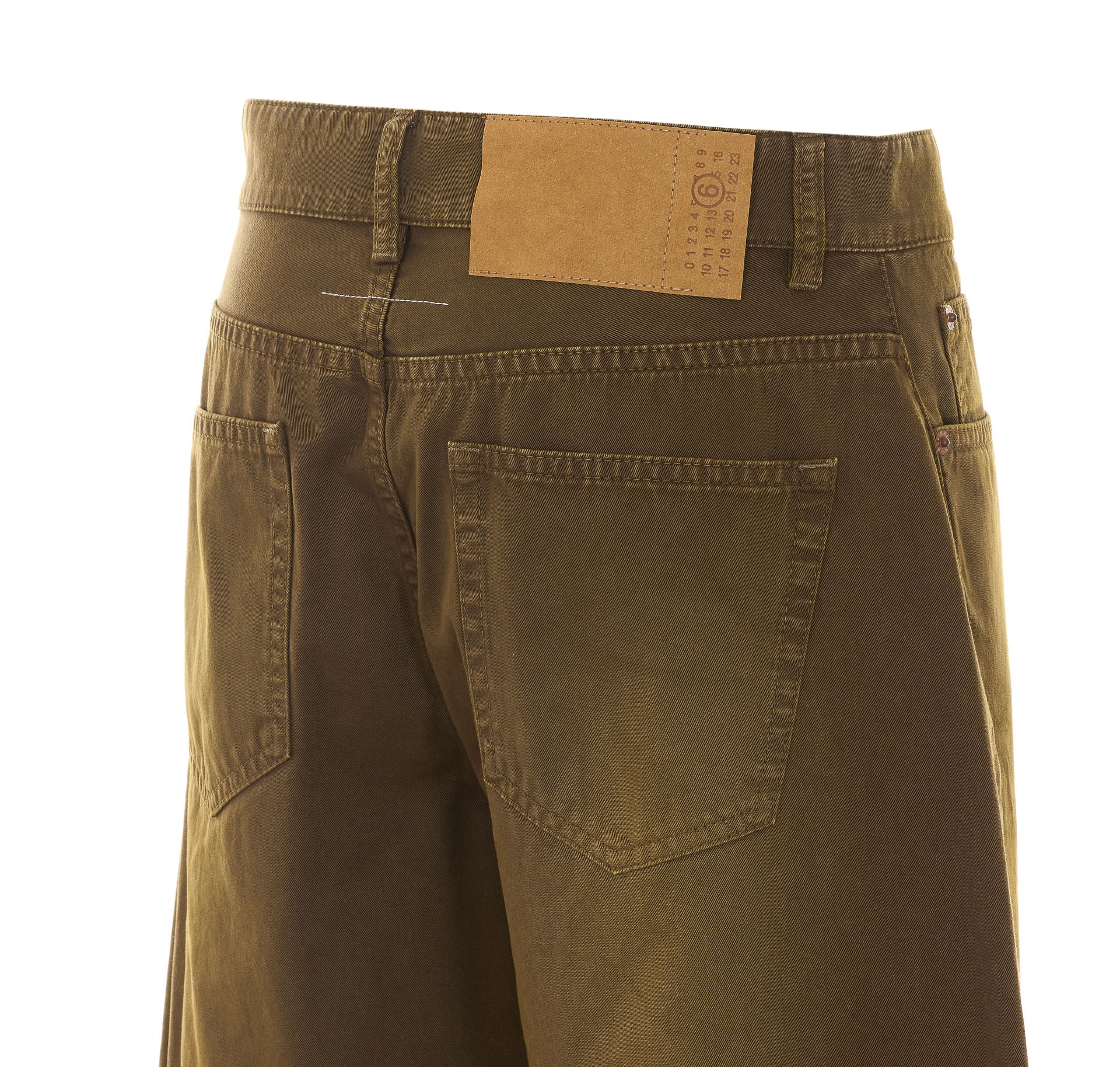 [MM6 Maison Margiela] Jeans FW26 S52LA0238M35435137