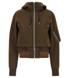 [Sacai] Bomber jacket FW26 2608681601