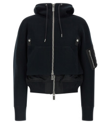 [Sacai] Bomber jacket FW26 2608681001