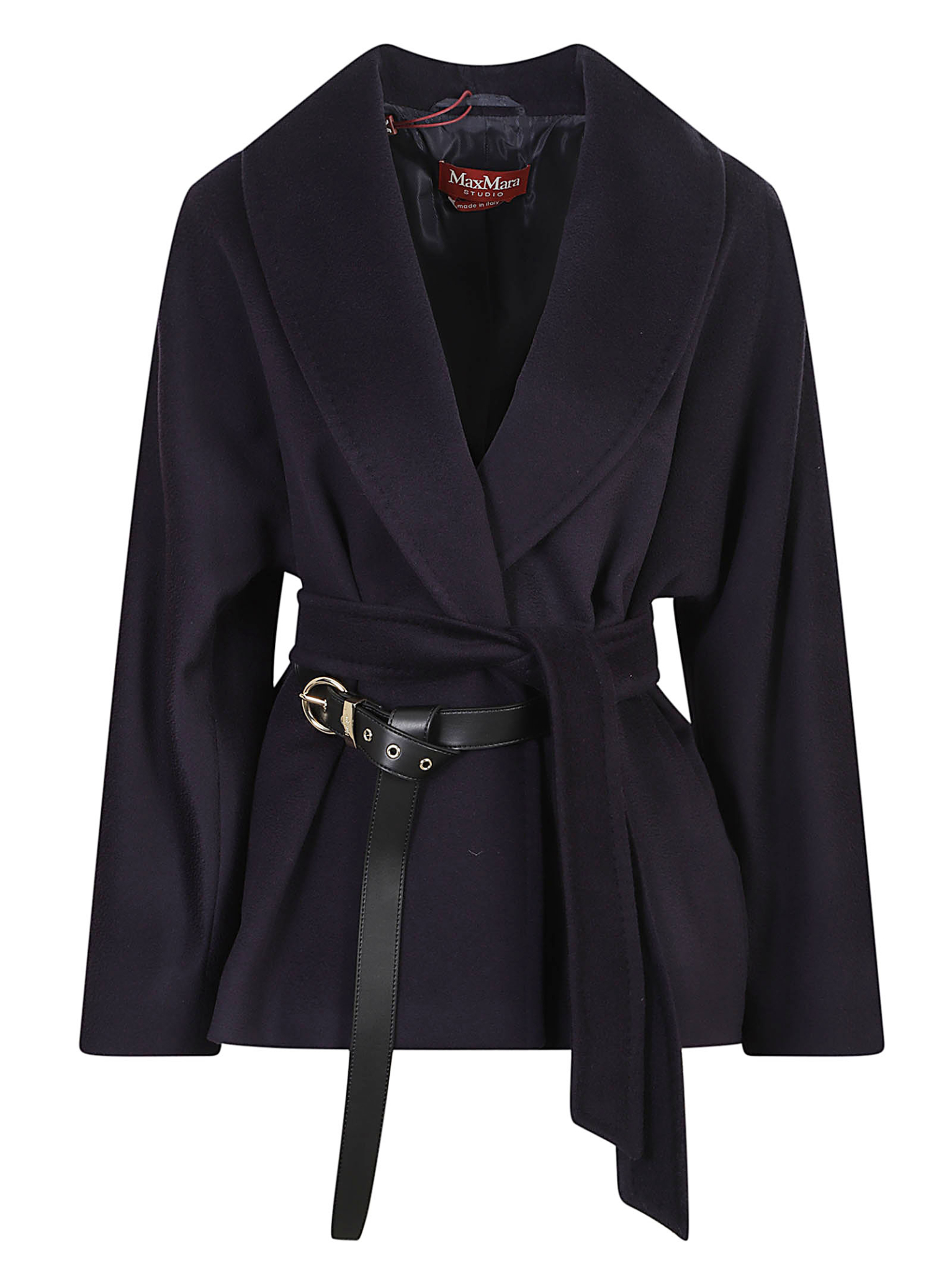 [MAX MARA STUDIO] Blazer FW26 ABISSI 2626086081600