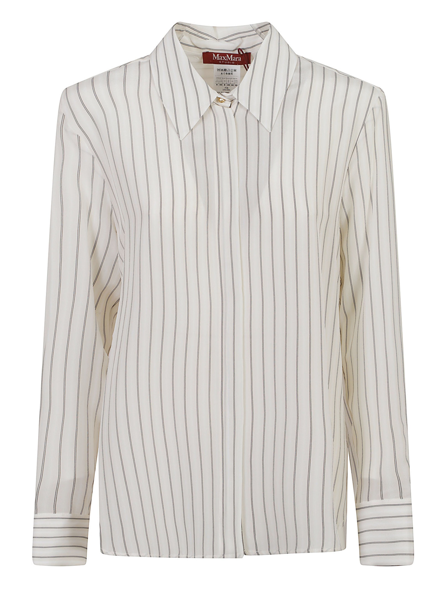 [MAX MARA STUDIO] Shirts Long Sleeve FW26 FLIRT 2626116021600
