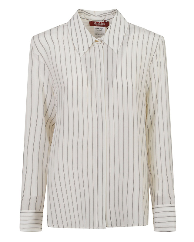 [MAX MARA STUDIO] Shirts Long Sleeve FW26 FLIRT 2626116021600