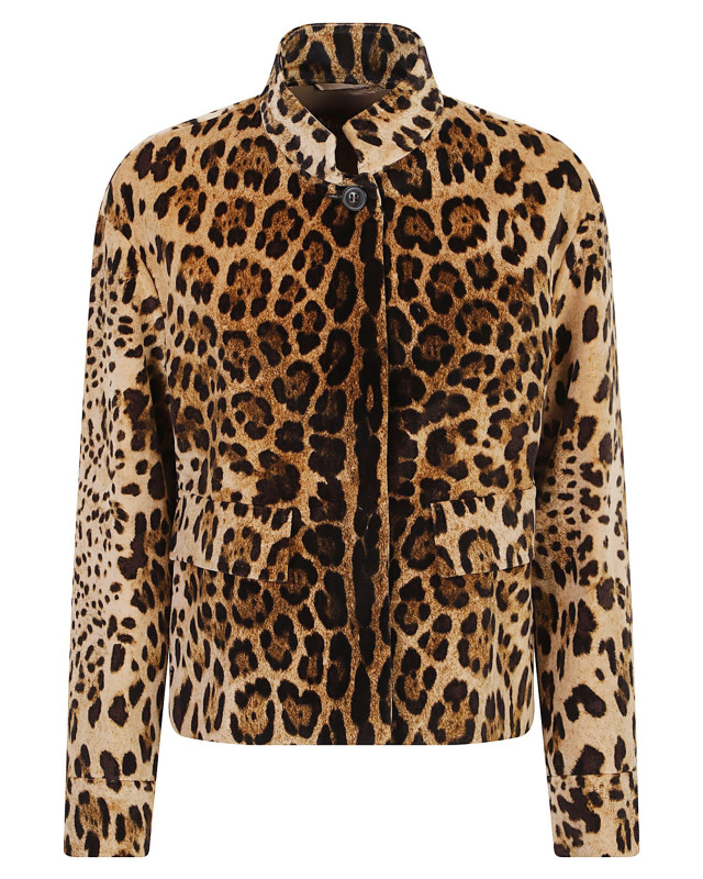 [MAX MARA STUDIO] Fur Jacket FW26 EDRO 2626046061600