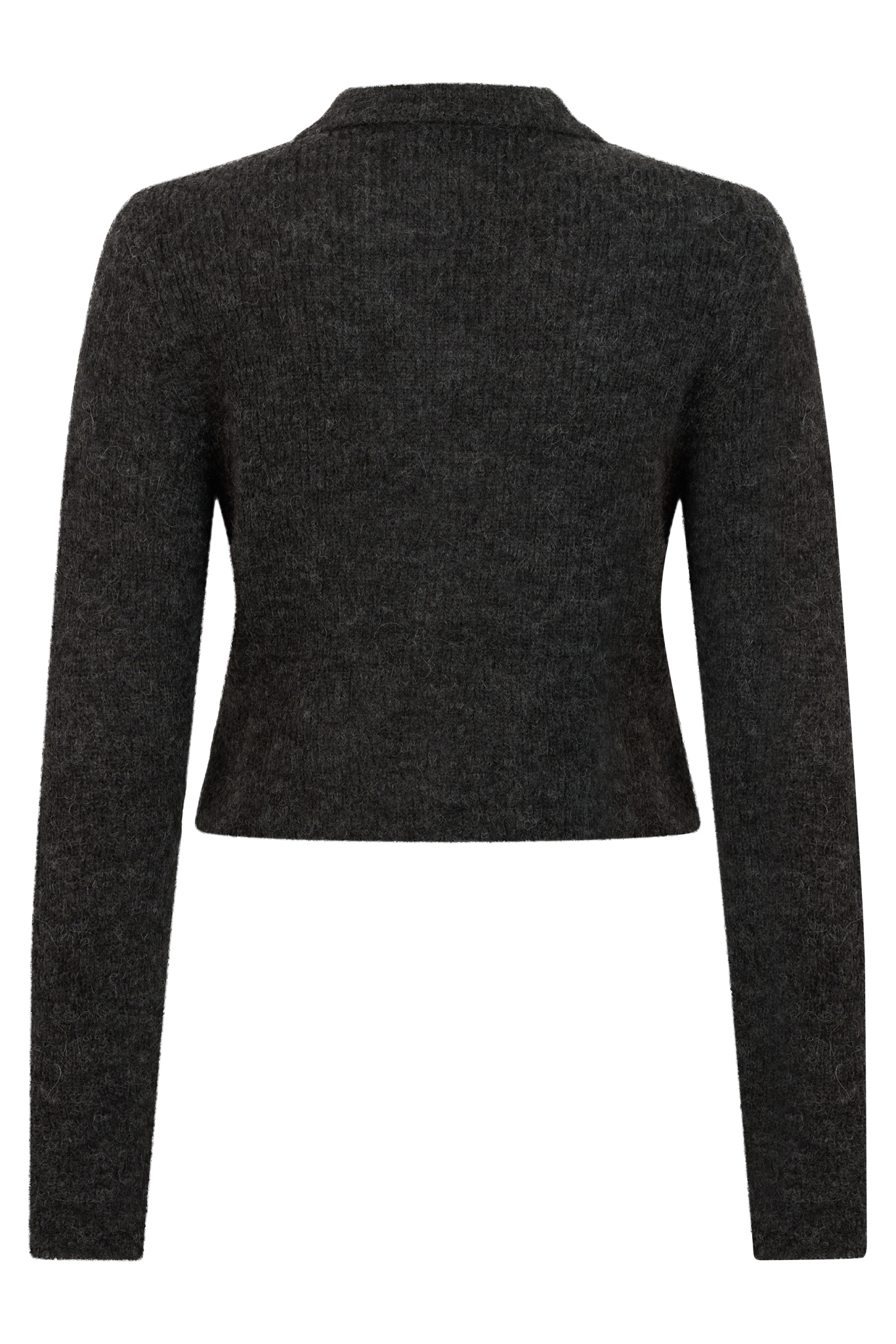 [Our Legacy] Cardigan FW26 W2263MCM_CHARCOALMELANGEFUZZYALPACA