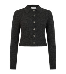 [Our Legacy] Cardigan FW26 W2263MCM_CHARCOALMELANGEFUZZYALPACA