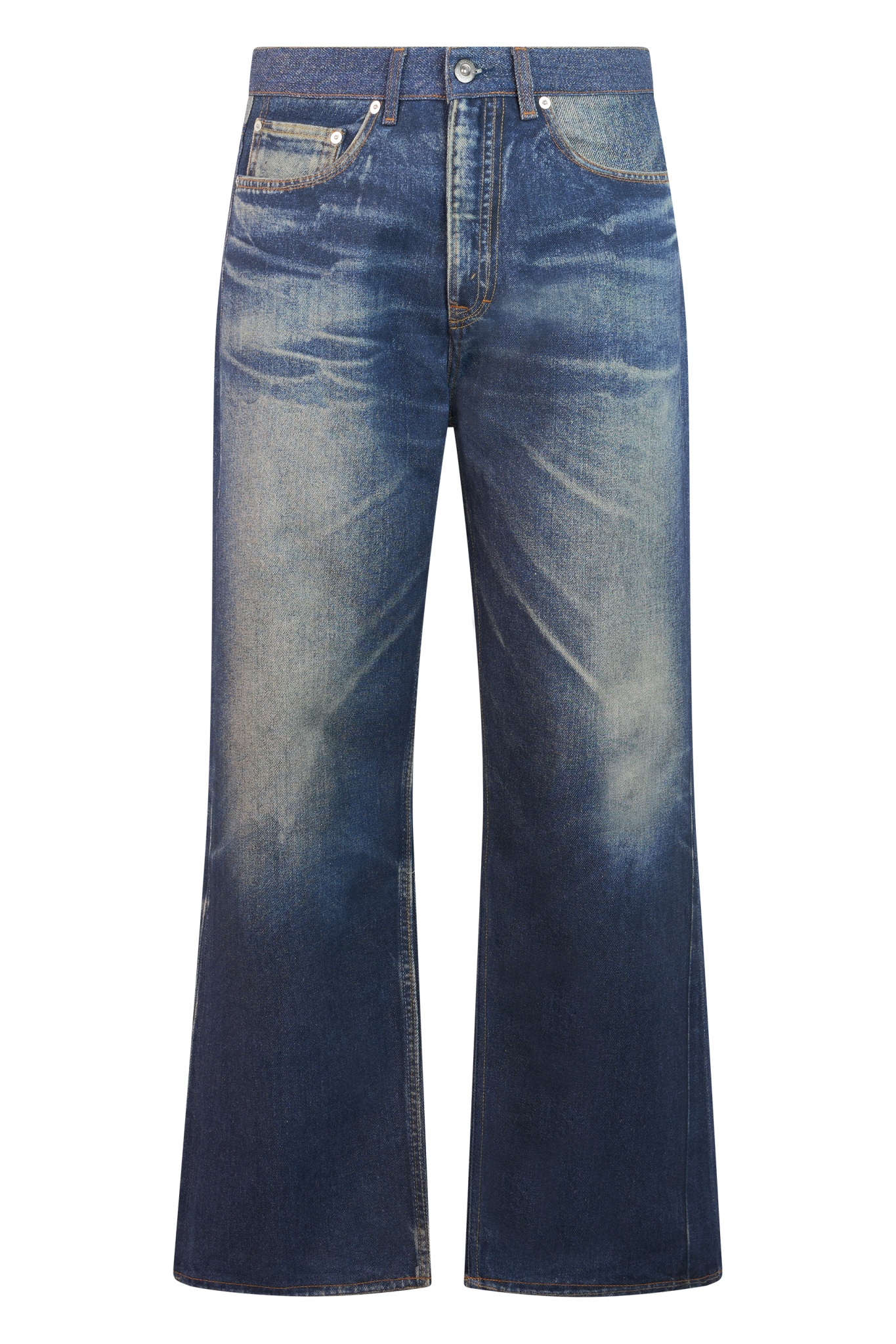 [Our Legacy] Jeans FW26 M4265TAZ_AZUREPRINT