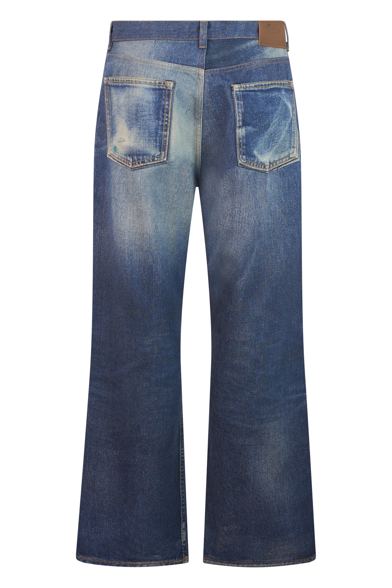 [Our Legacy] Jeans FW26 M4265TAZ_AZUREPRINT