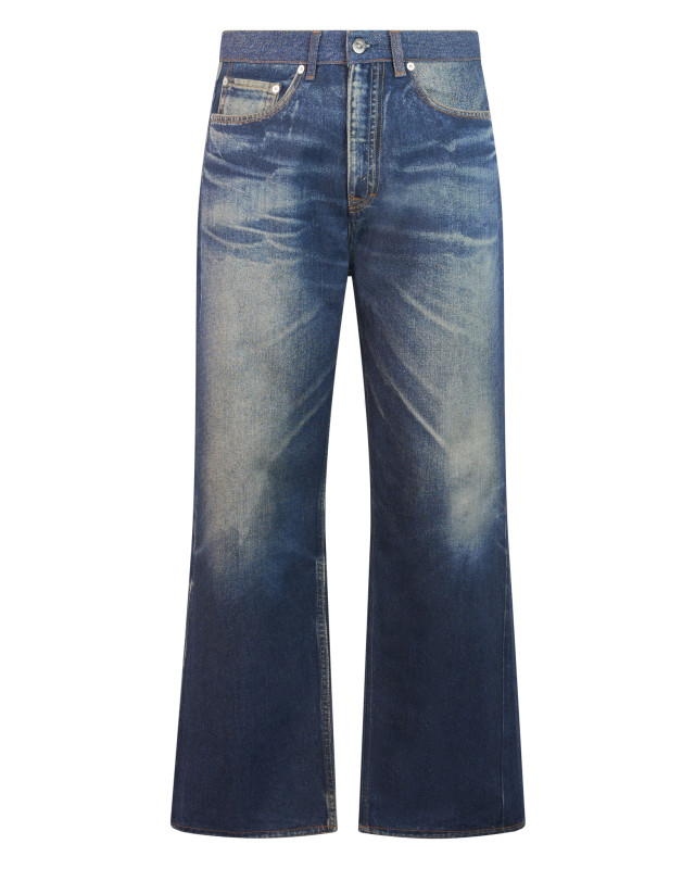 [Our Legacy] Jeans FW26 M4265TAZ_AZUREPRINT