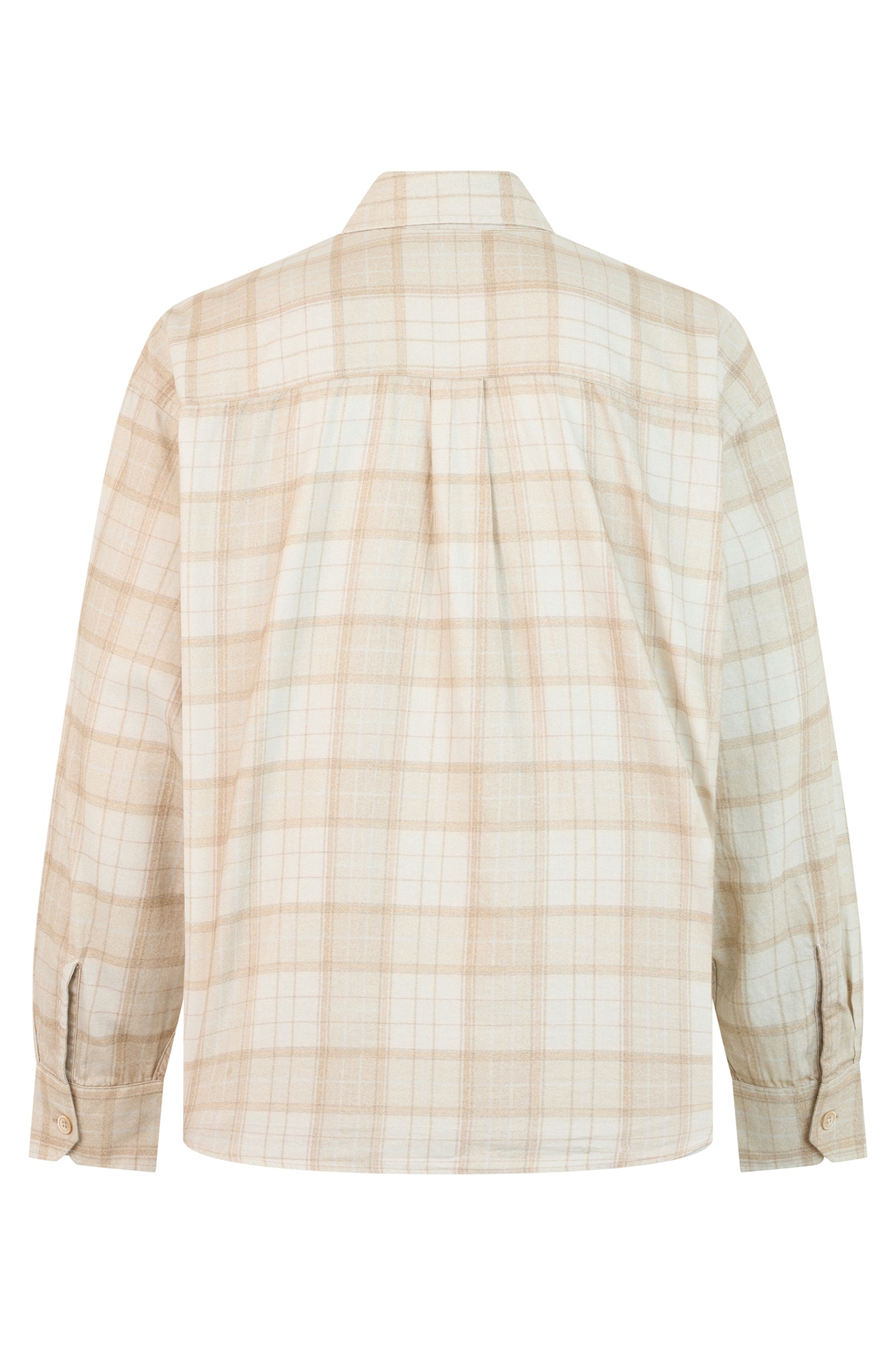 [Our Legacy] Shirts Long Sleeve FW26 M4262BSC_STELLACHECKPRINT
