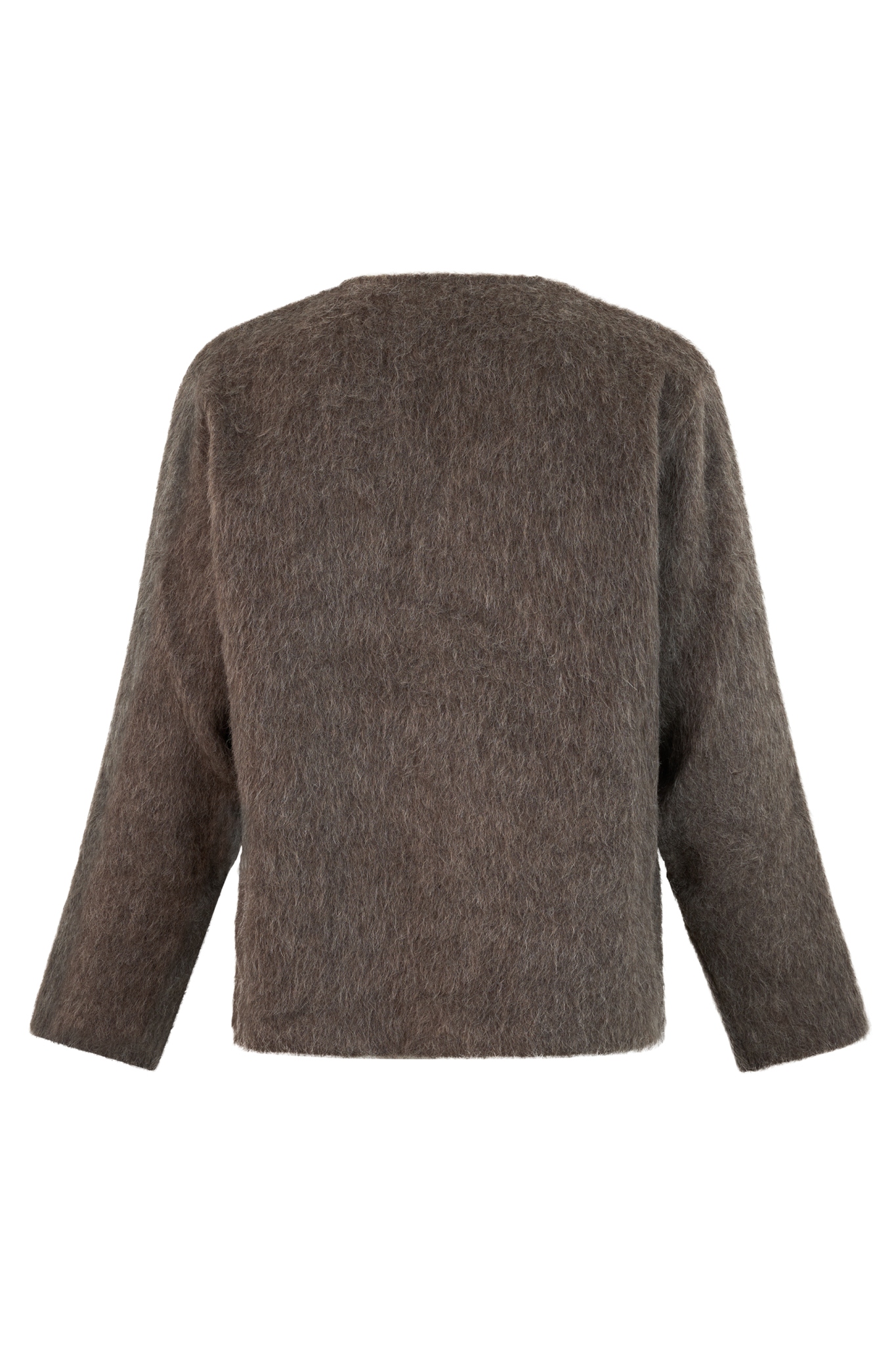 [Our Legacy] Cardigan FW26 M2266CM_MOLEGREYHAIRYWOOL