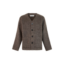 [Our Legacy] Cardigan FW26 M2266CM_MOLEGREYHAIRYWOOL