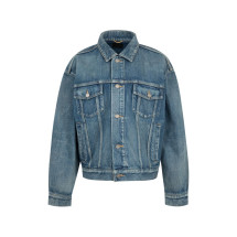 [Saint Laurent] Denim Jacket FW26 874269Y18HA5111