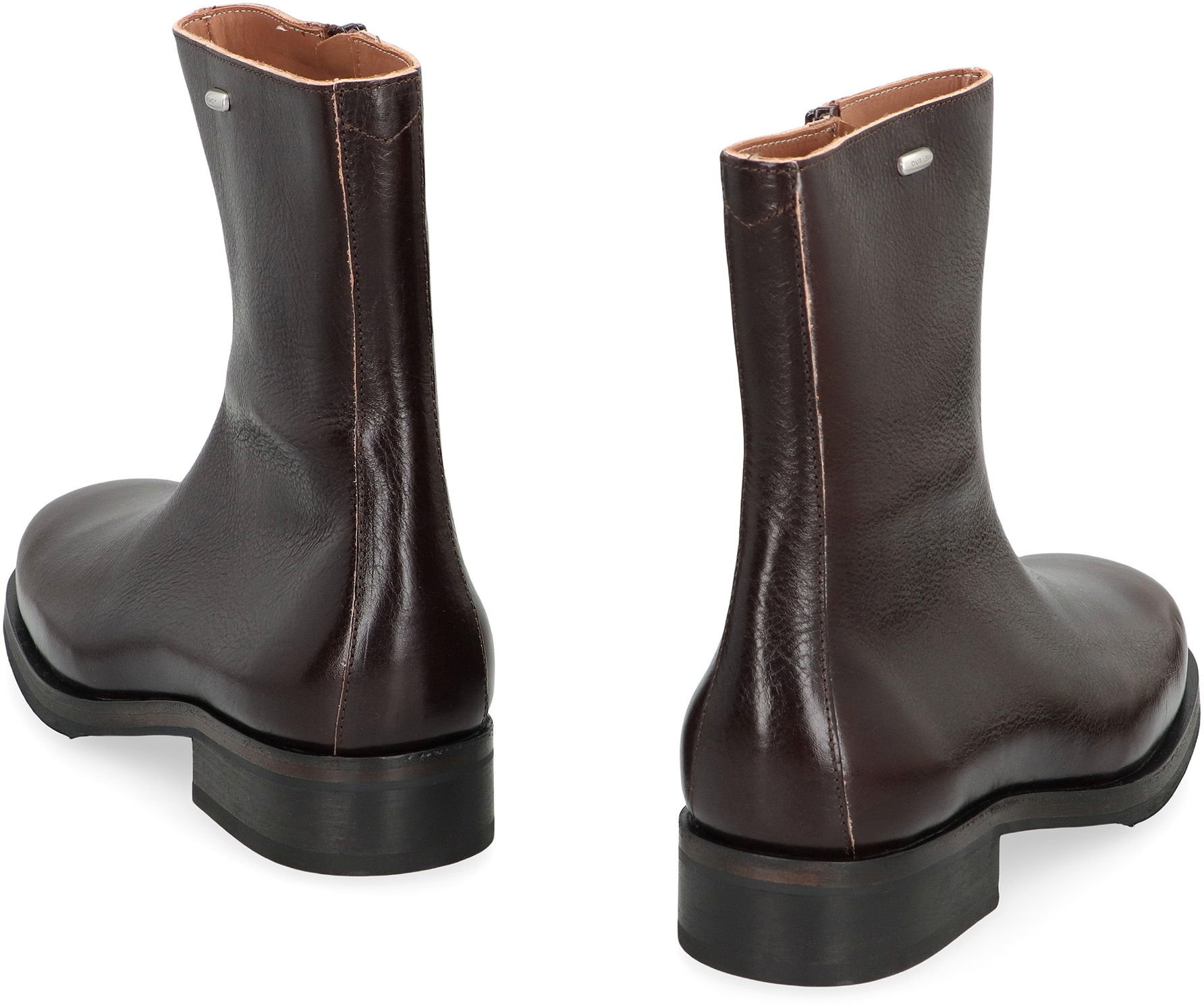 [Our Legacy] Boots FW25 A4247CDA_DEEPAMERICANOLEATHER