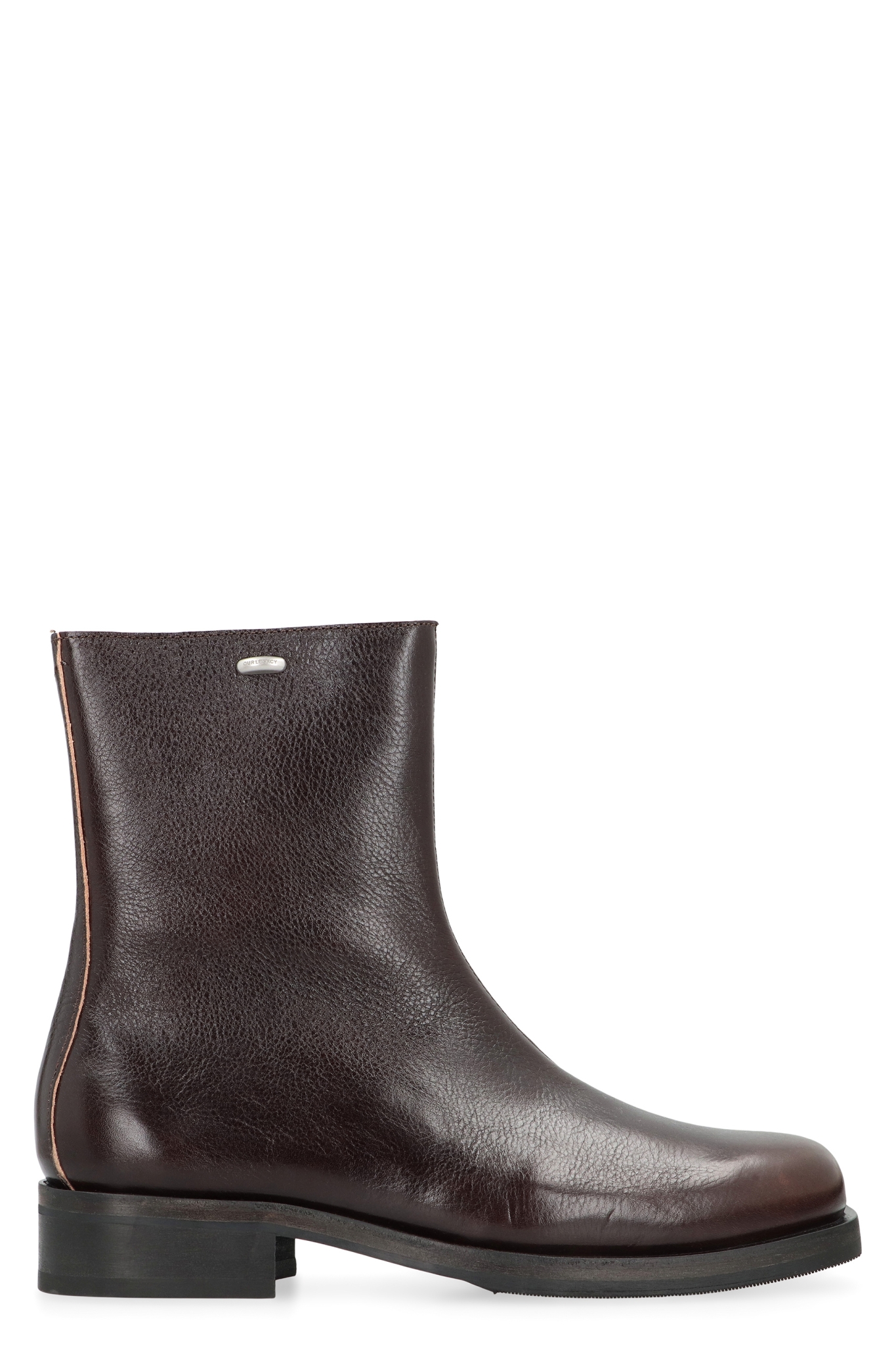 [Our Legacy] Boots FW25 A4247CDA_DEEPAMERICANOLEATHER