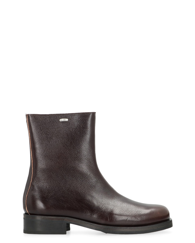 [Our Legacy] Boots FW25 A4247CDA_DEEPAMERICANOLEATHER