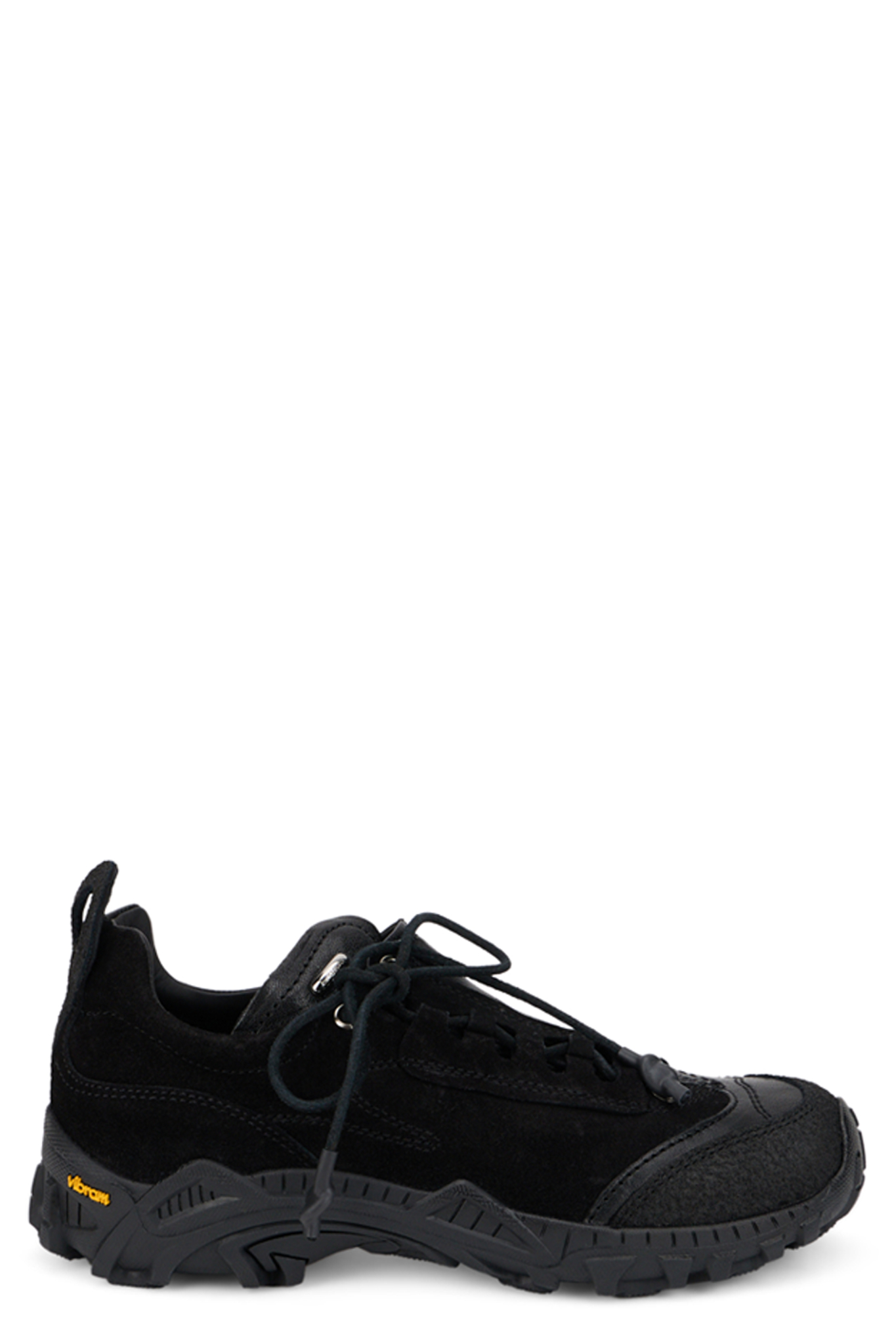 [Our Legacy] Sneakers FW26 A4237GSB_STEALTHBLACKLEATHER
