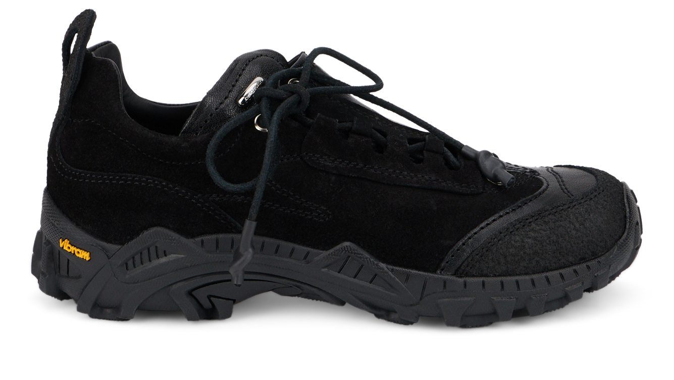 [Our Legacy] Sneakers FW26 A4237GSB_STEALTHBLACKLEATHER