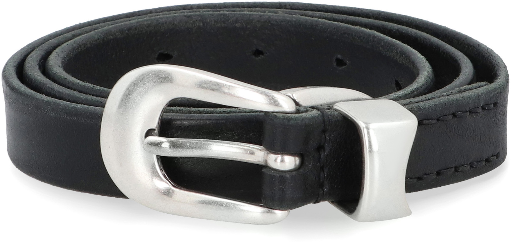 [Our Legacy] Belt CO A2208BBLA_BlackLeather