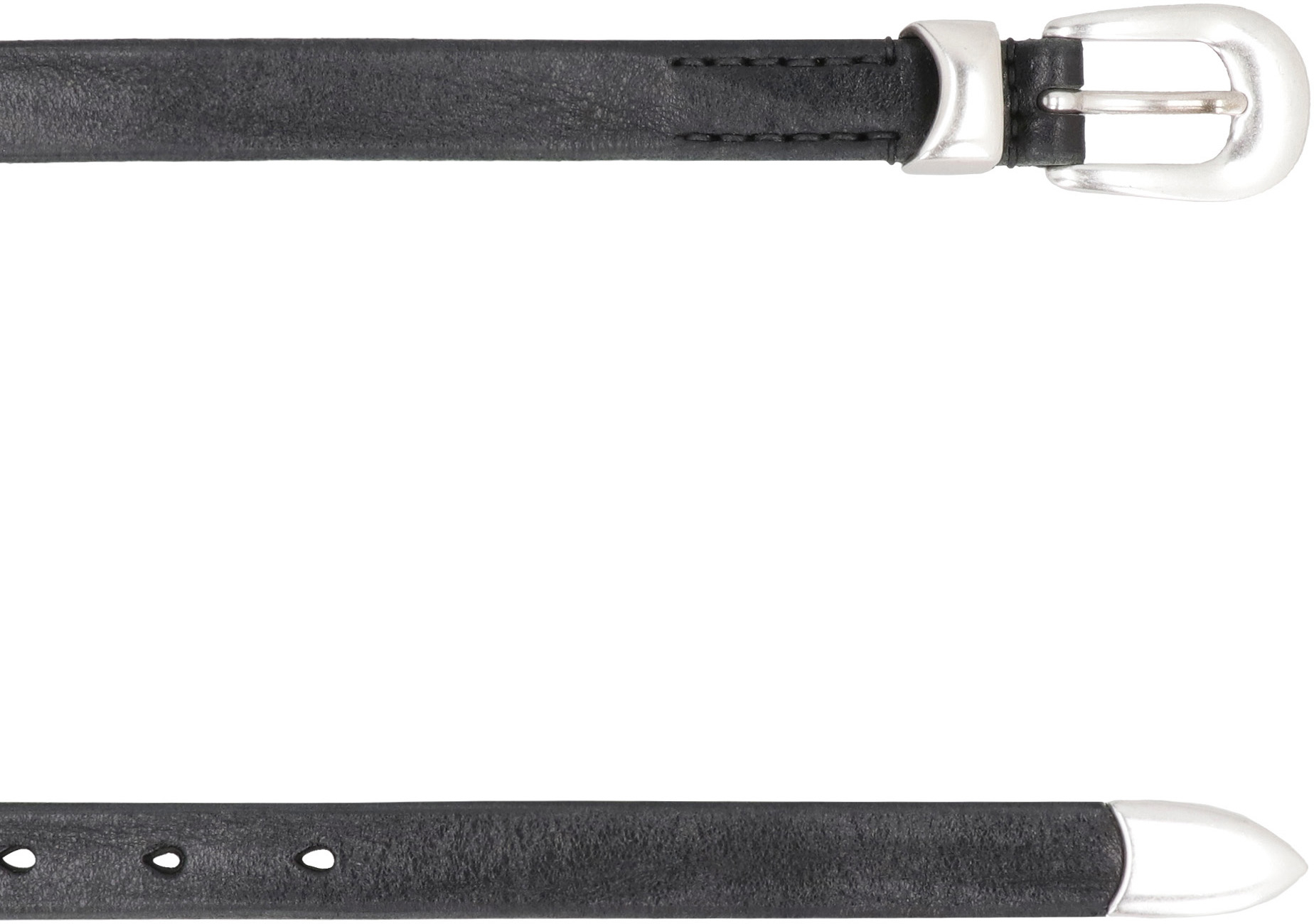 [Our Legacy] Belt CO A2208BBLA_BlackLeather