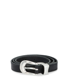 [Our Legacy] Belt CO A2208BBLA_BlackLeather