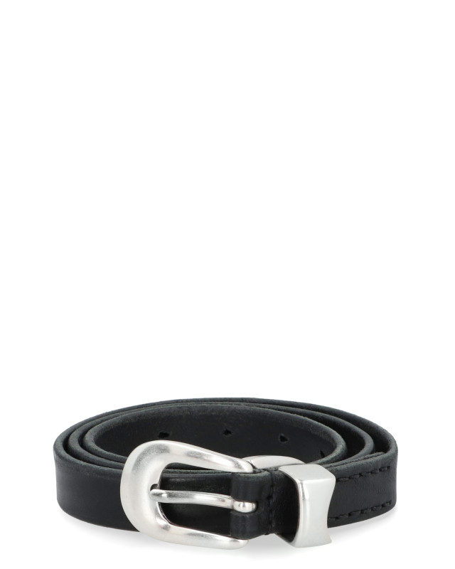 [Our Legacy] Belt CO A2208BBLA_BlackLeather