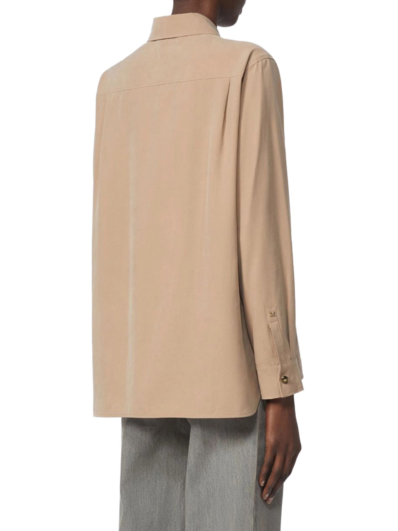[Max Mara] Shirts Long Sleeve SS26 2611111151600016 NOCCIOLA