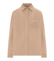 [Max Mara] Shirts Long Sleeve SS26 2611111151600016 NOCCIOLA