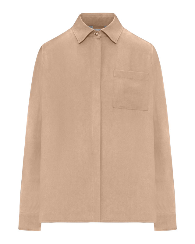 [Max Mara] Shirts Long Sleeve SS26 2611111151600016 NOCCIOLA