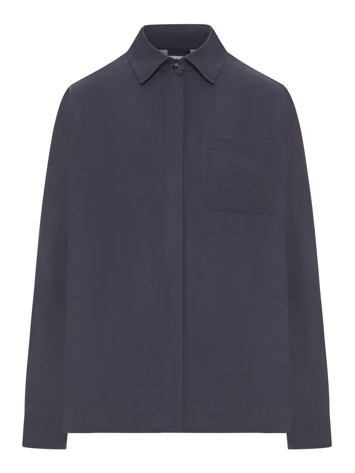 [Max Mara] Shirts Long Sleeve SS26 2611111151600010 BLUE MARINO