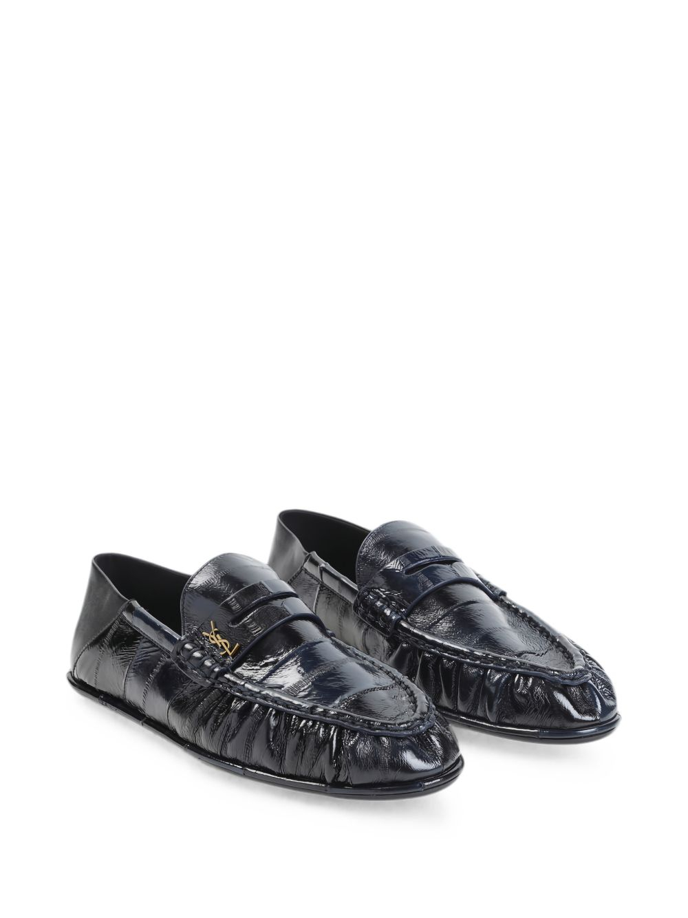 [Saint Laurent] Loafer FW26 A00415EABM04197